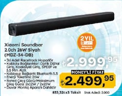 Xiaomi MDZ-34-DB 430 W Soundbar