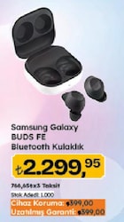 Samsung Galaxy Buds FE TWS Kulak İçi Bluetooth Kulaklık
