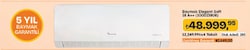 Baymak Elegant Soft 18 A++ 18000 BTU Inverter Duvar Tipi Klima