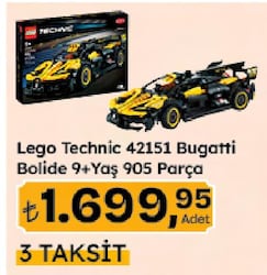 Lego 42151 Technic Bugatti Bolide