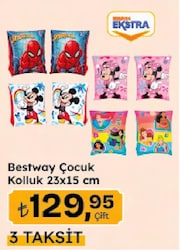 Bestway 98001 23x15 cm Spiderman Desenli Çocuk Deniz Kolluğu