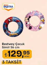 Bestway 91040 Minnie Mouse 56 cm Deniz Simidi