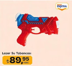 Lazer Su Tabancası