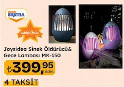 Joysidea MK-150 5 W UV Şarjlı Sinek Öldürücü