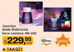 Joysidea MK-200 5 W LED UV Şarjlı Sinek Öldürücü