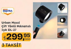 Urban Mood Çift Yönlü Mıknatıslı Işık DL-27