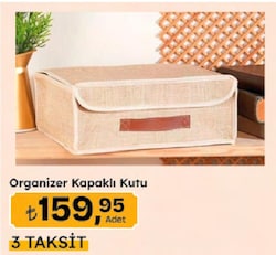 Organizer Kapaklı Kutu