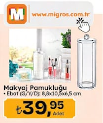 Makyaj Pamukluğu