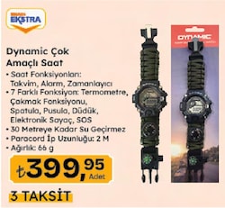 Dynamic Çok Amaçlı Saat