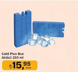 Cold Plus Buz Aküsü 250 ml