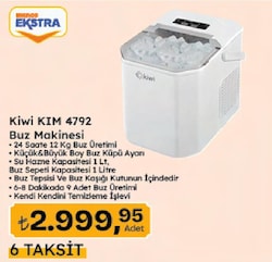 Kiwi KIM-4792 Buz Makinesi