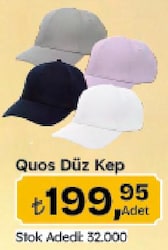 Quos Düz Kep 