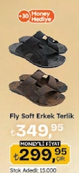 Fly Soft Erkek Terlik