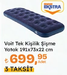 Voit Tek Kişilik Şişme Yatak