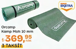 Orcamp OUT-240 10 mm Kamp Matı