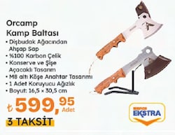 Orcamp OUT-4050 Kamp Baltası
