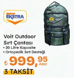Voit Outdoor Sırt Çantası