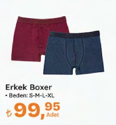 Erkek Boxer