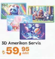 3D Amerikan Servis 