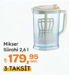 Mikser Sürahi 2.6 l 