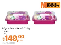 Migros 350 gr Koyun Peyniri