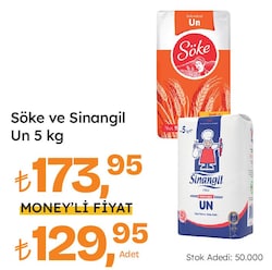 Söke 5 kg Un