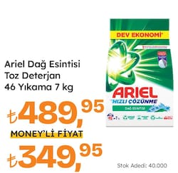 Ariel 7 kg Toz Deterjan