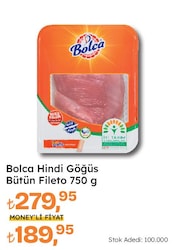 Bolca Bütün Hindi Göğüs Fileto 750 gr