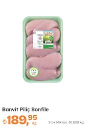 Banvit 1 kg Piliç Bonfile Göğüs