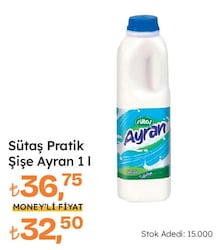 Sütaş 1 lt Ayran