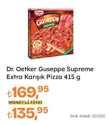 Dr. Oetker Guseppe 415 gr Supreme Extra Karışık Pizza