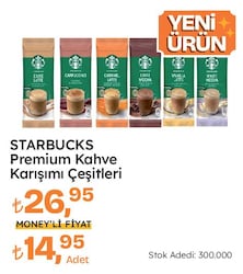 Starbucks Premium Kahve Karışımı Çeşitleri