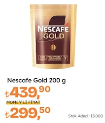 Nescafe Gold Granül Kahve 200 gr Eko Paket