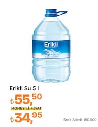 Erikli 5 lt Su