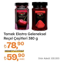 Tamek 380 gr Reçel
