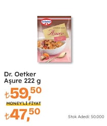 Dr. Oetker 222 gr Aşure