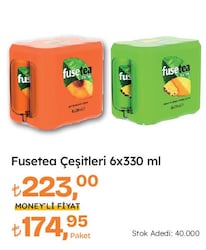 Fuse Tea Soğuk Çay 6x330 ml