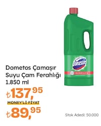 Domestos Çamaşır Suyu 1.85 lt