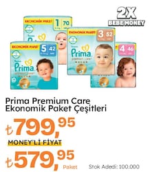 Prima Premium Care Ekonomik Paket Çeşitleri 