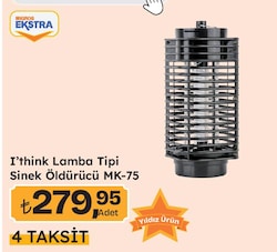 I'Think MK-75 Lamba Tipi Sinek Öldürücü 