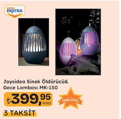 Joysidea MK-150 5 W UV Şarjlı Sinek Öldürücü