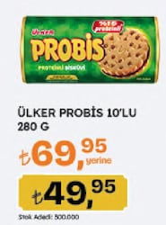 Ülker Probis Sandviç Bisküvi 280 gr