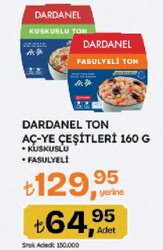 Dardanel Aç Ye Ton 160 gr