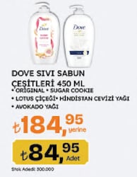 Dove Sıvı Sabun 450 ml