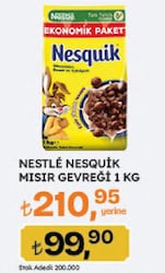 Nesquik Çikolatalı Mısır Gevreği 1 kg