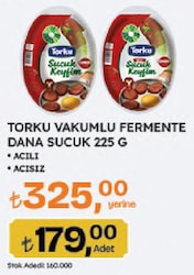 Torku Dana Fermente Sucuk 225 gr