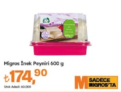 Migros 600 gr İnek Peyniri