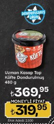 Uzman Kasap 480 gr Donuk Top Köfte