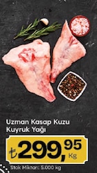 Uzman Kasap Kuzu Kuyruk Yağı kg