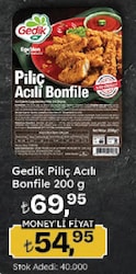 Gedik Piliç Acılı Çıtır Bonfile 200 gr